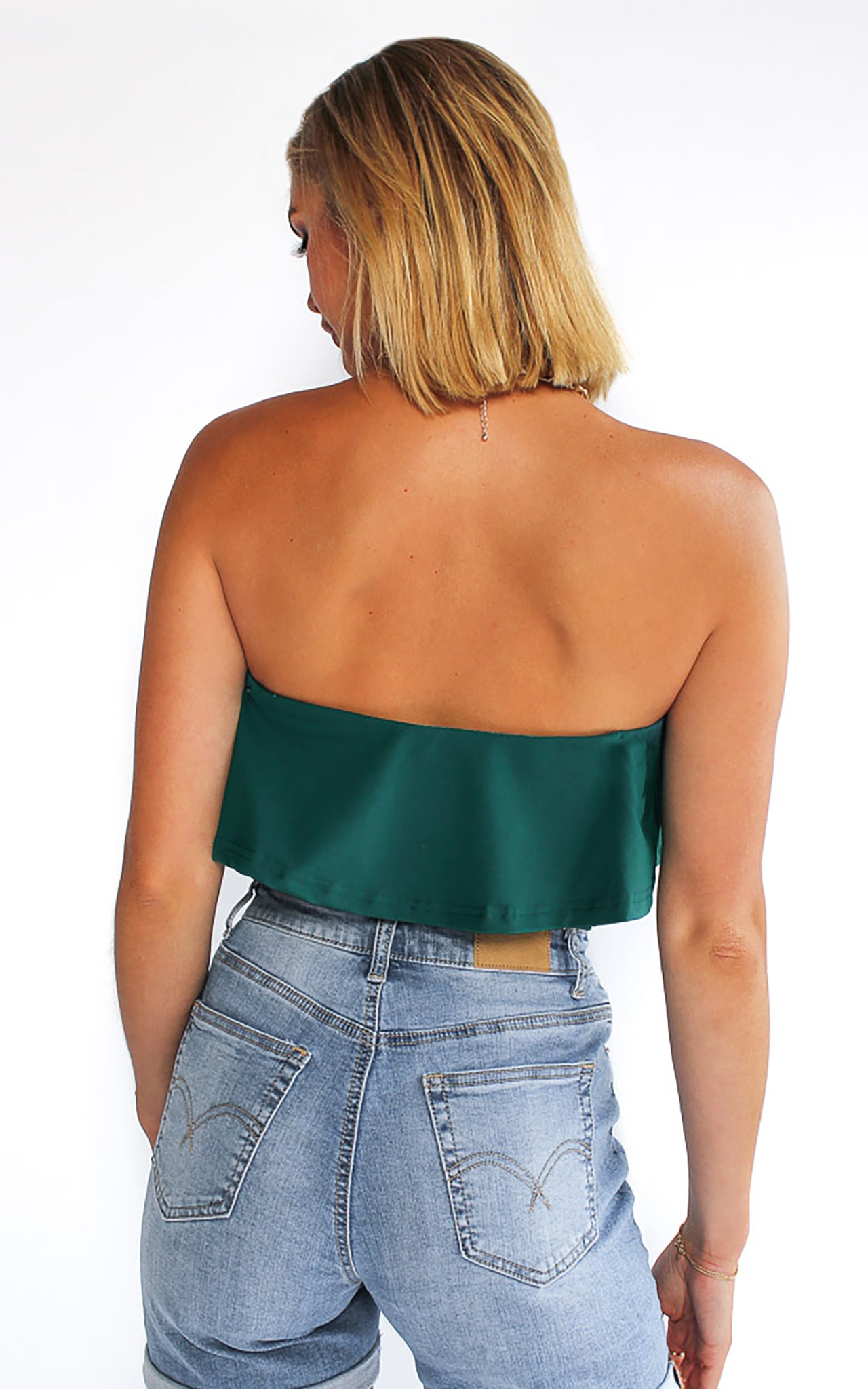 Rhianna Bodysuit - Forest Green