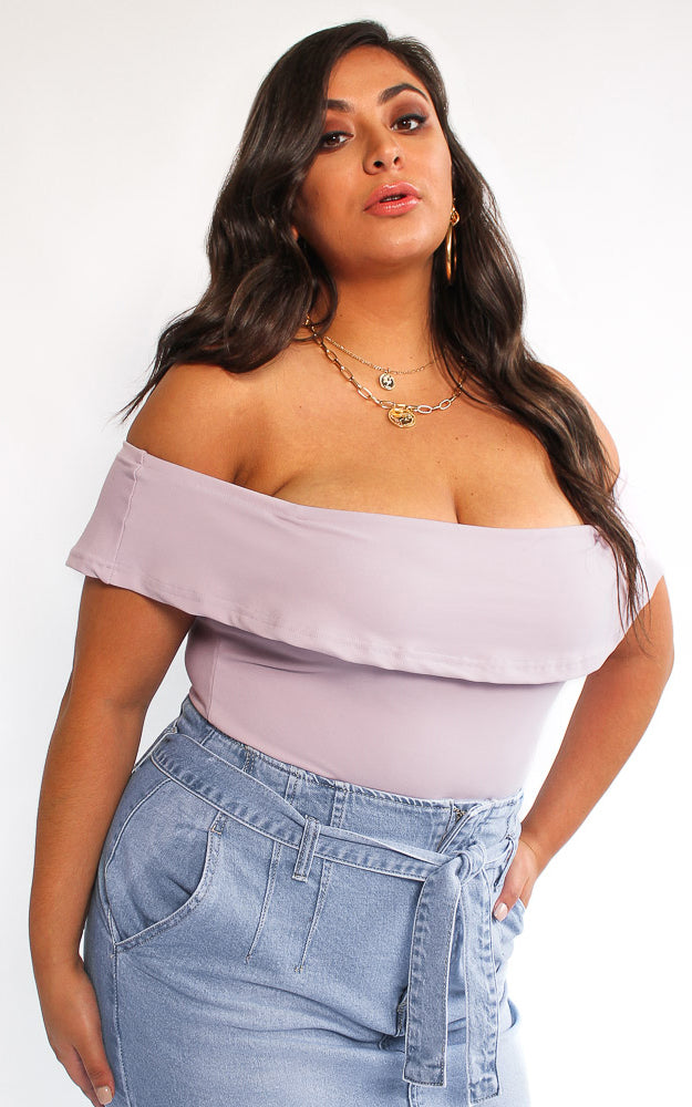 Rhianna Bodysuit - Lilac