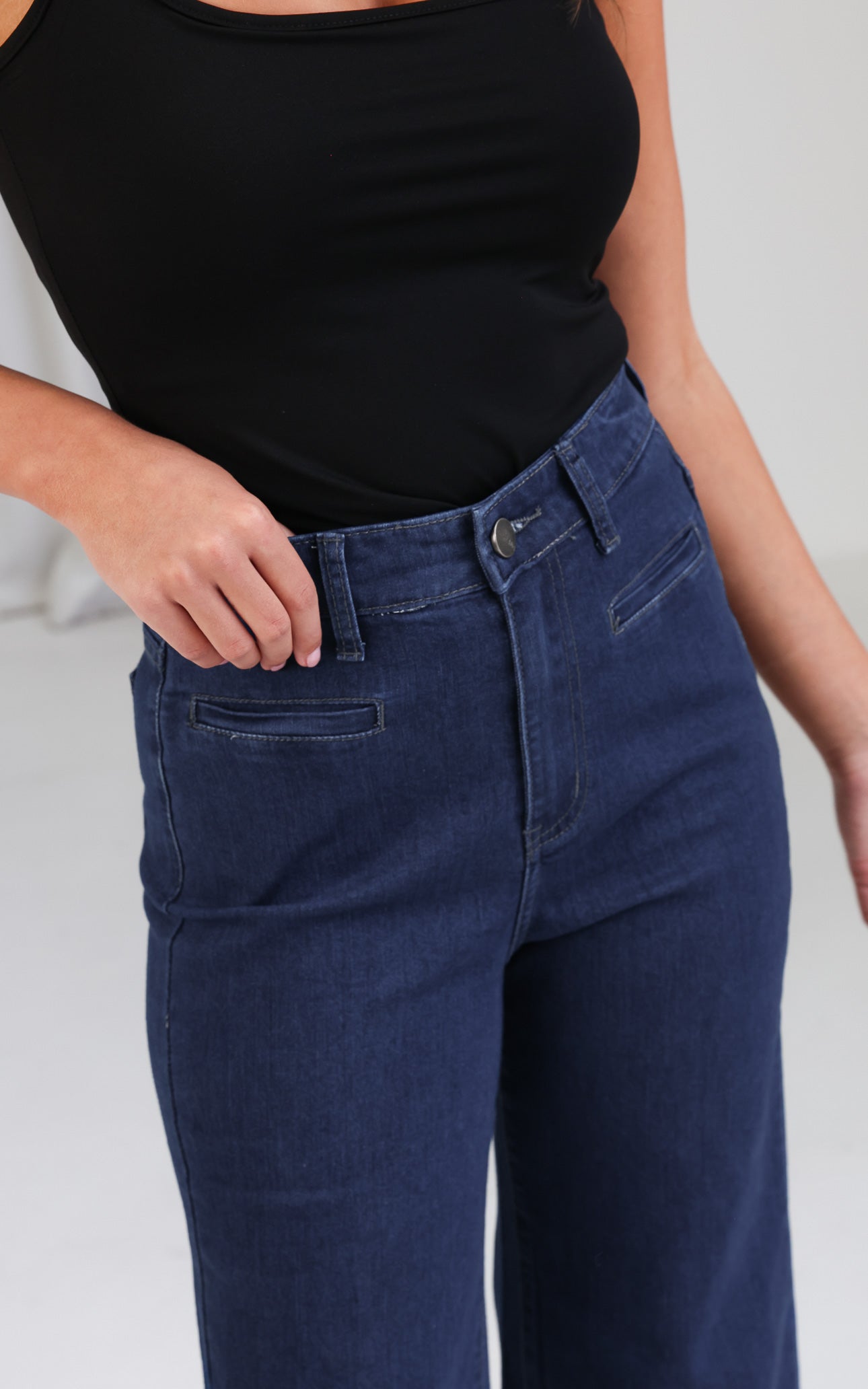 Riverdale Jeans - Dark Blue
