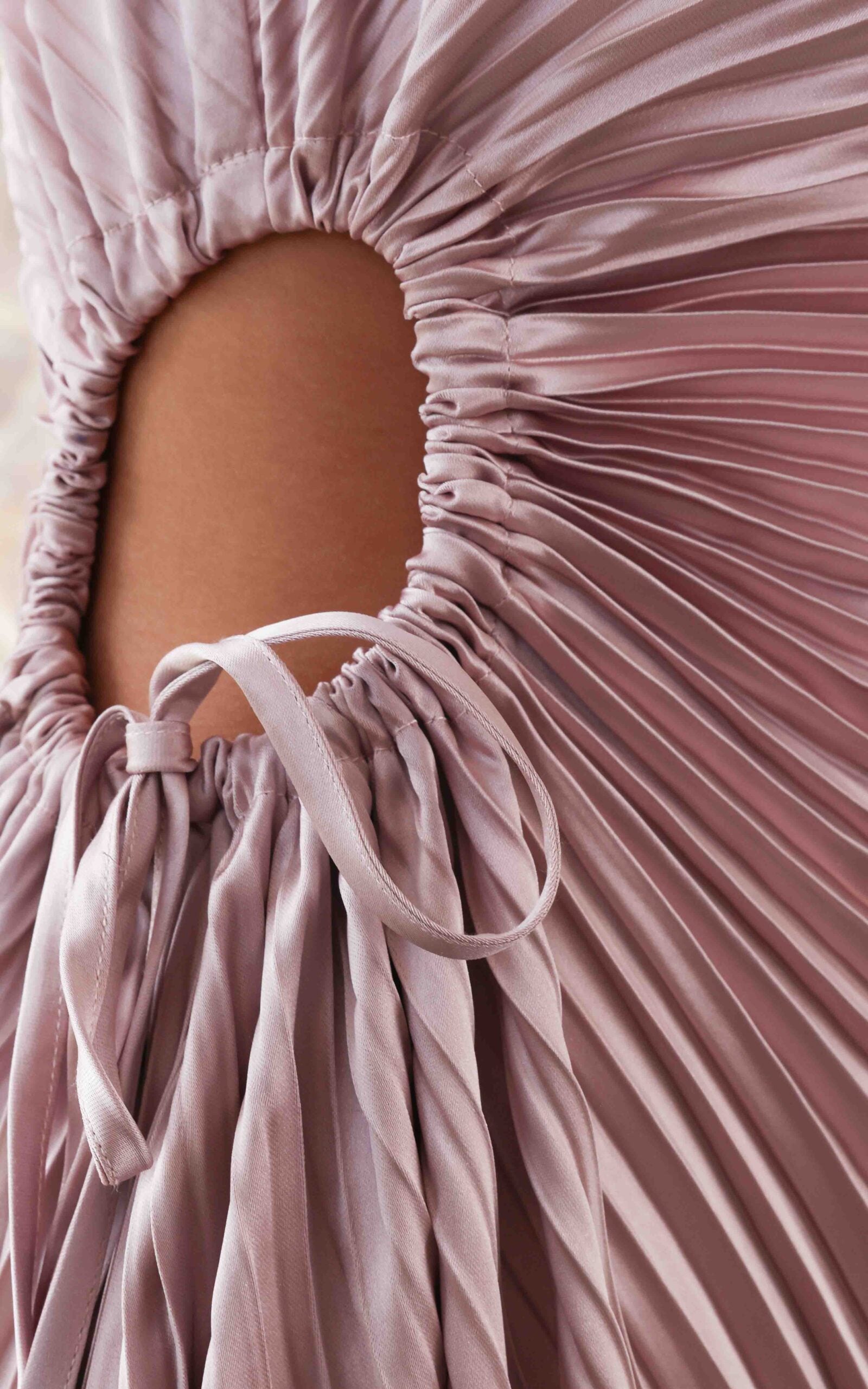 Rochelle Maxi Dress - Dusty Mauve