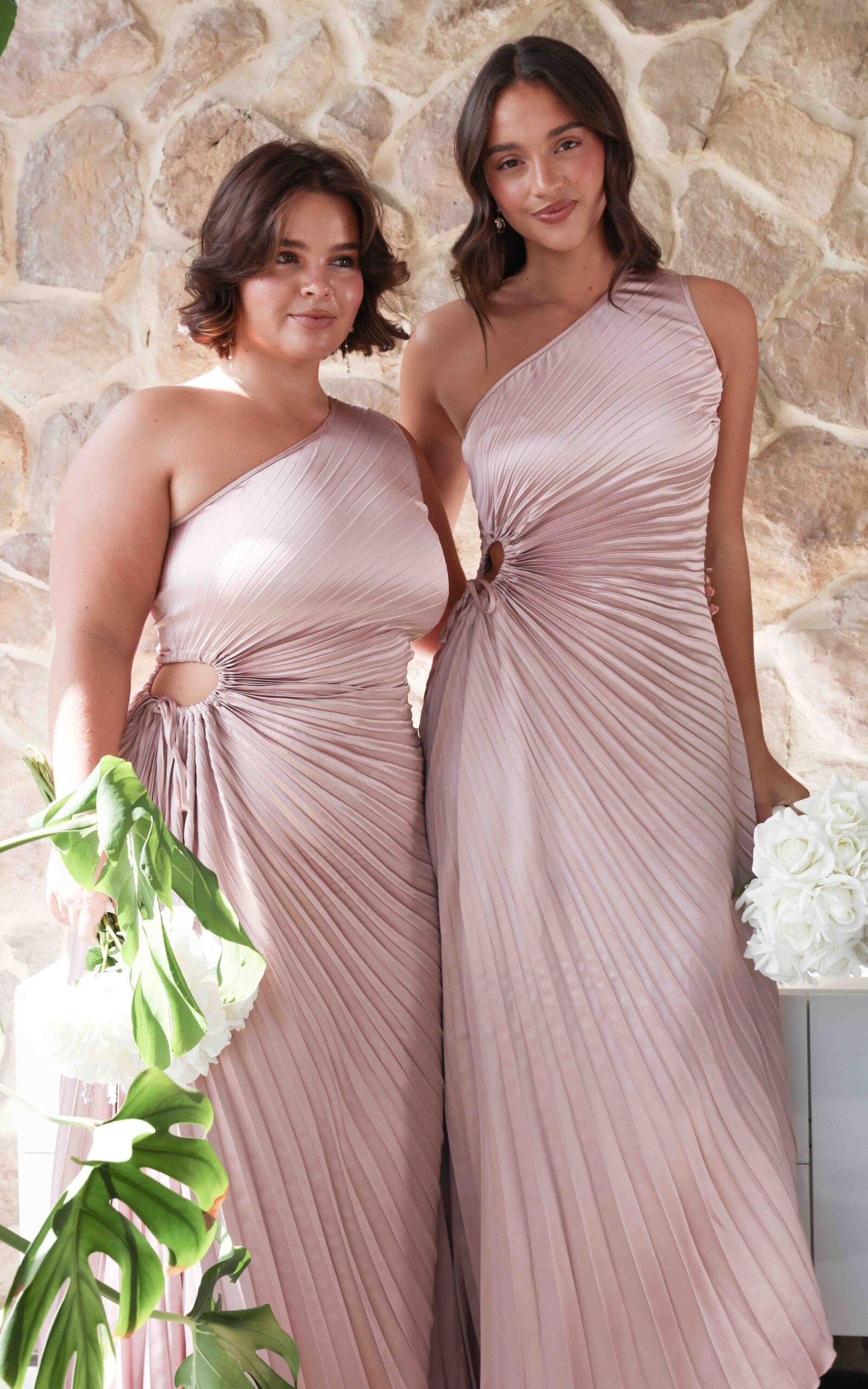 Rochelle Maxi Dress - Dusty Mauve