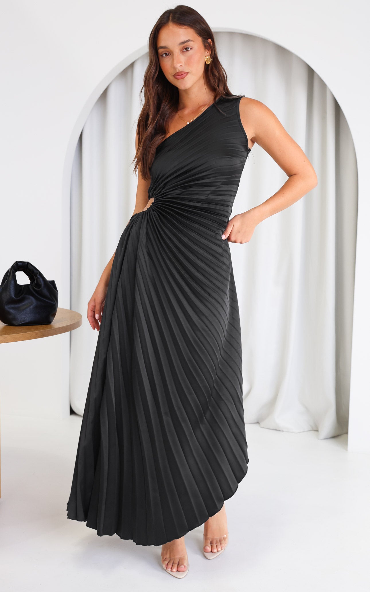 Rochelle Maxi Dress - Black