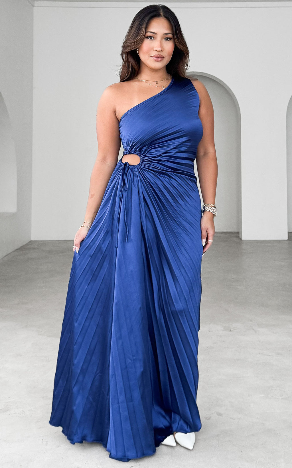 Rochelle Maxi Dress - Blue