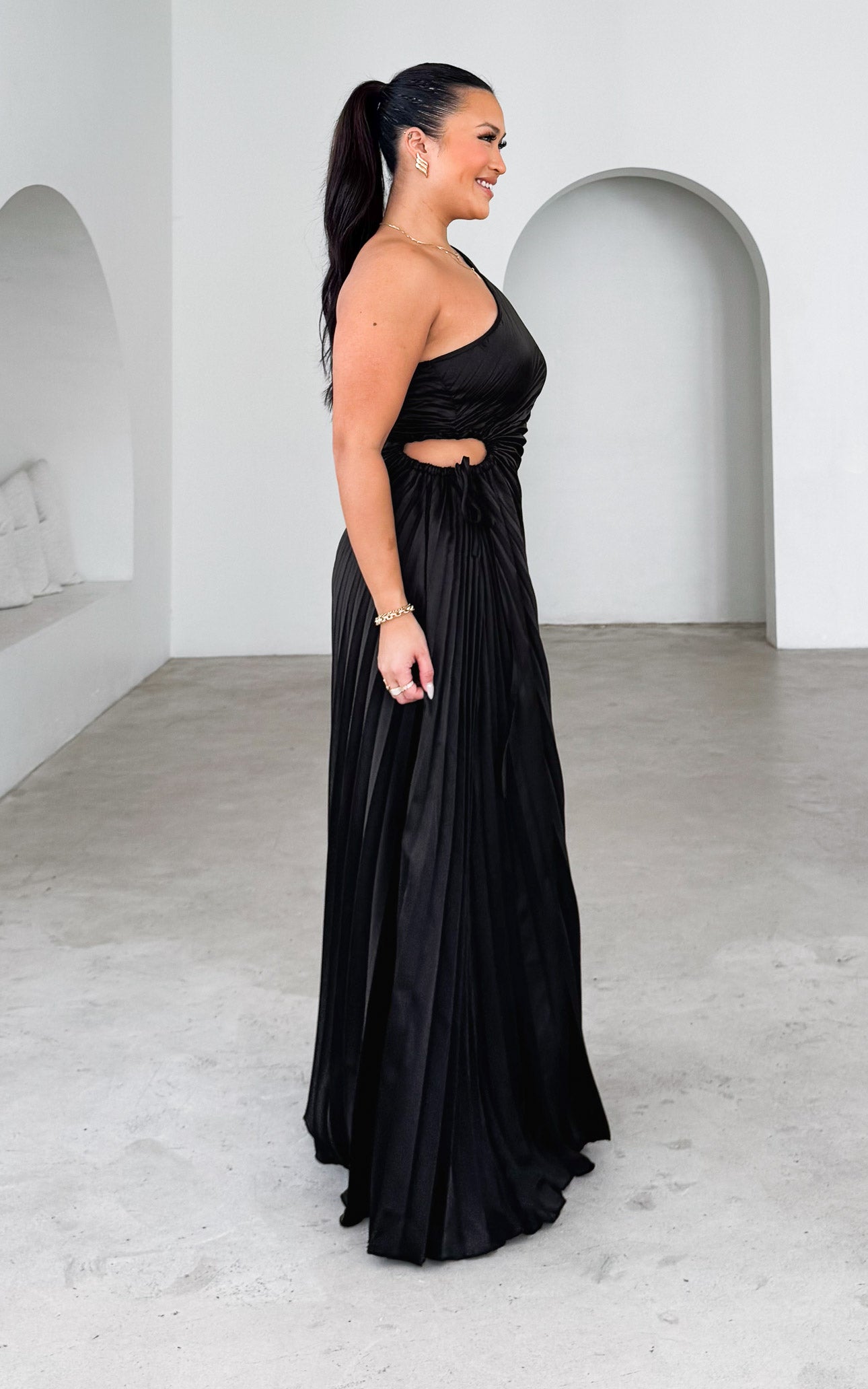 Rochelle Maxi Dress - Black