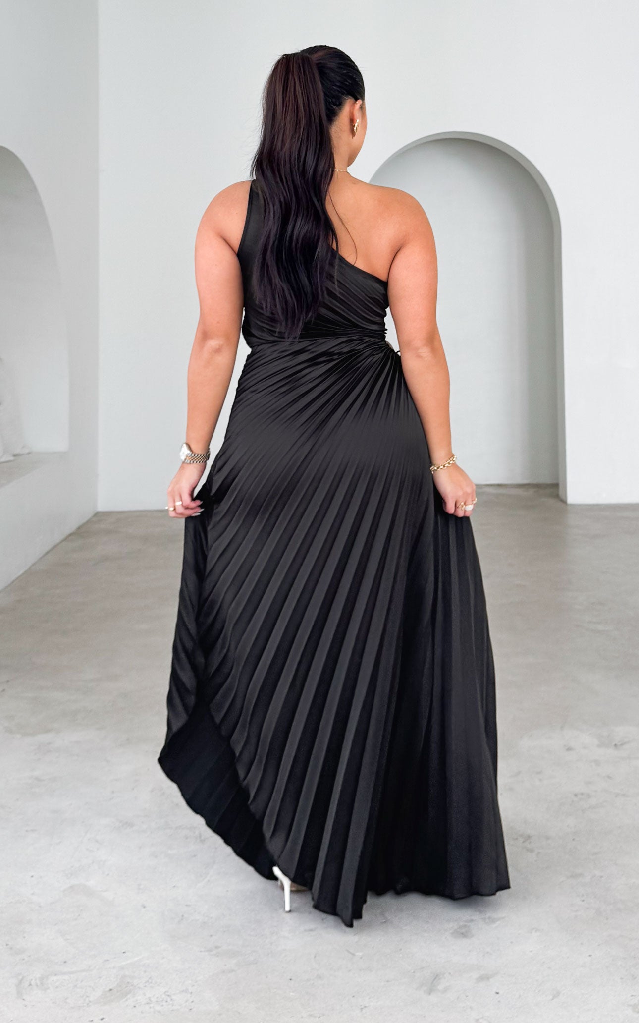 Rochelle Maxi Dress - Black