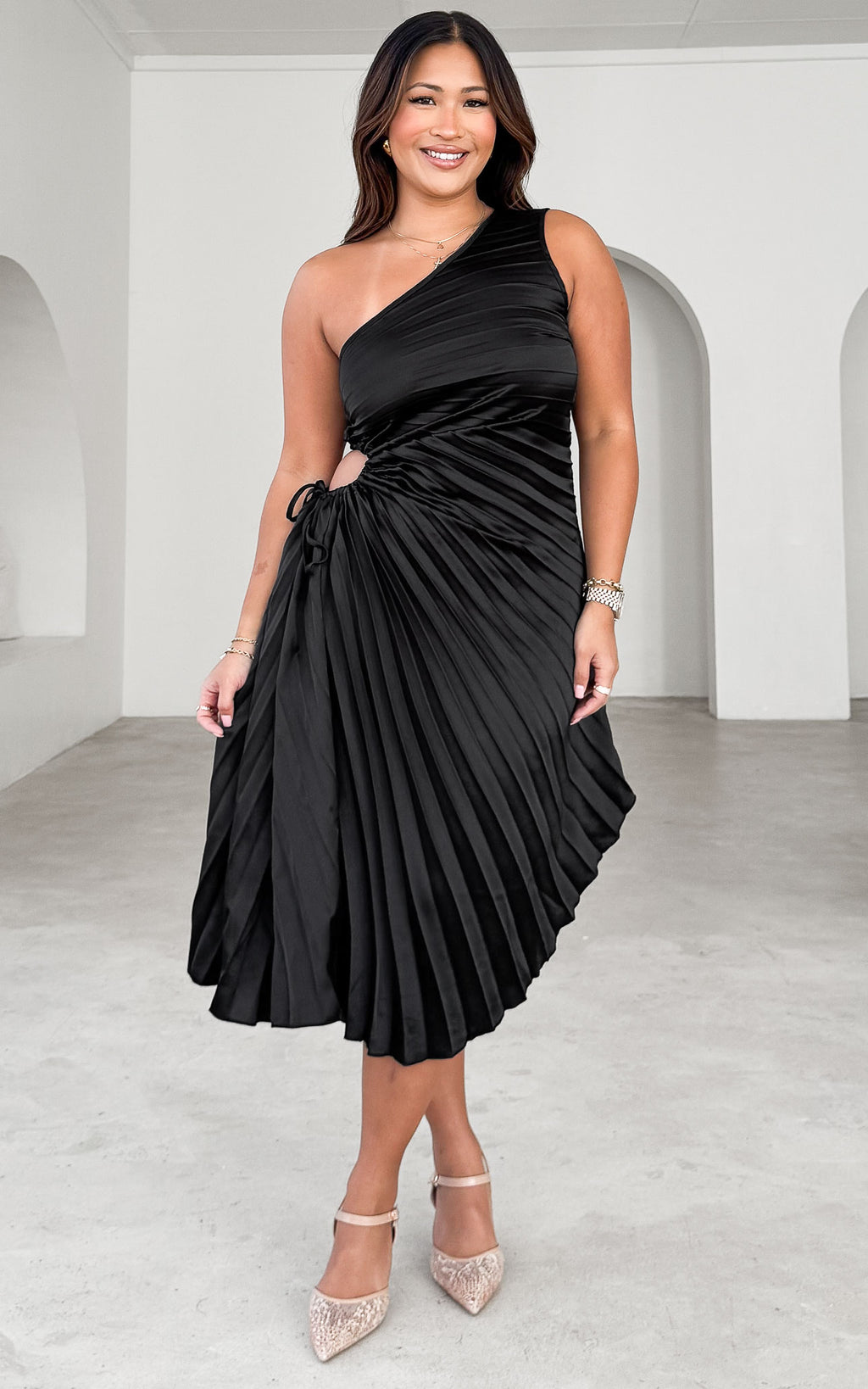 Rochelle Dress - Black