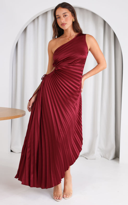 Rochelle Maxi Dress - Wine