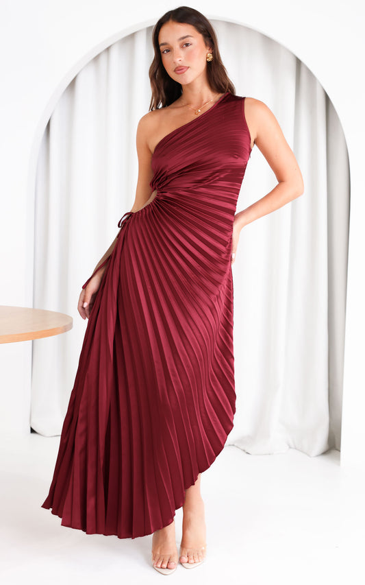 Rochelle Maxi Dress - Wine