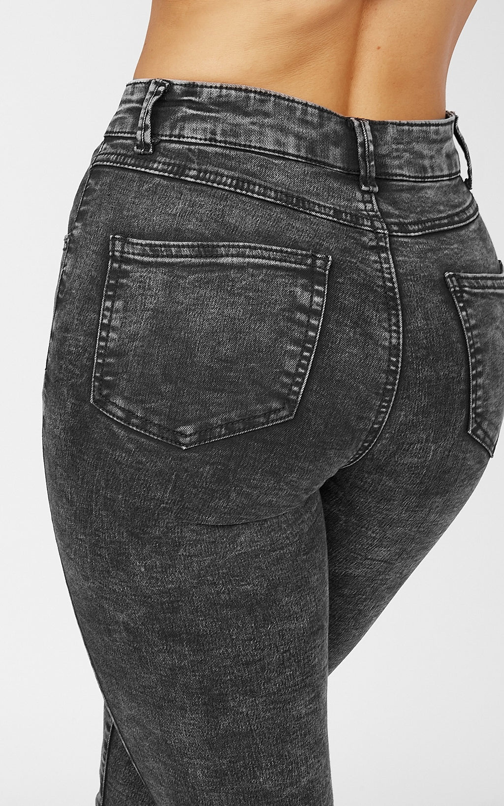 Rockstar Jeans - Black Acid