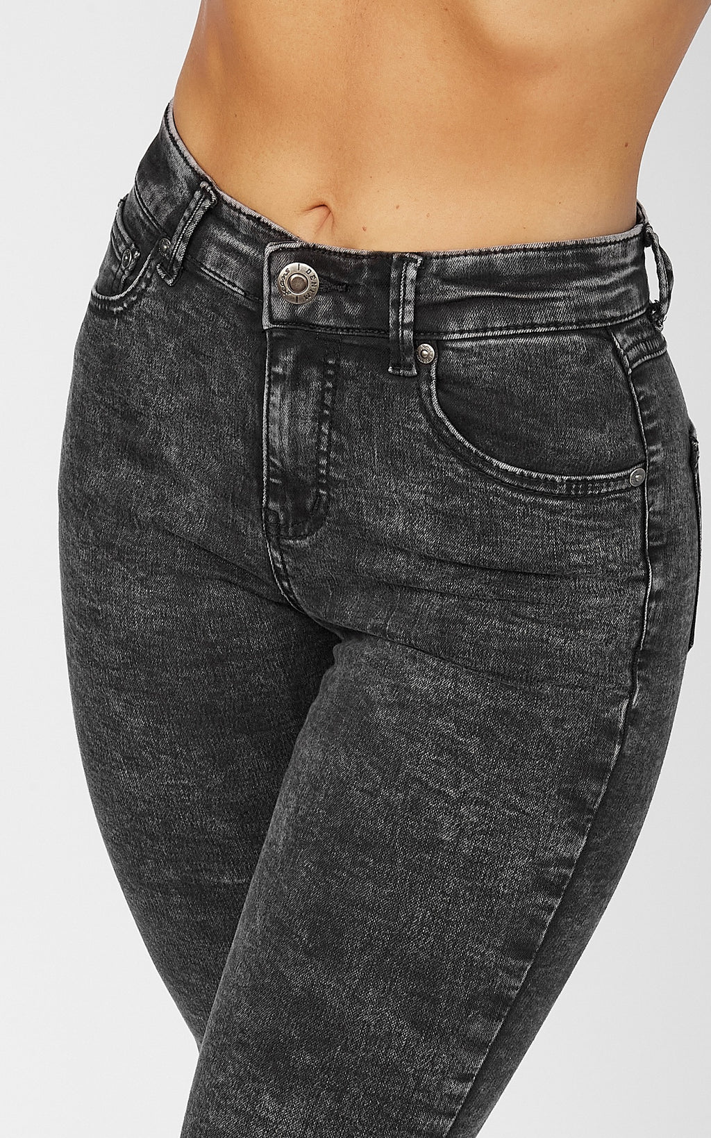 Rockstar Jeans - Black Acid