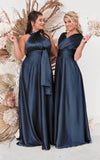 Roman Multiway Maxi Dress - Navy