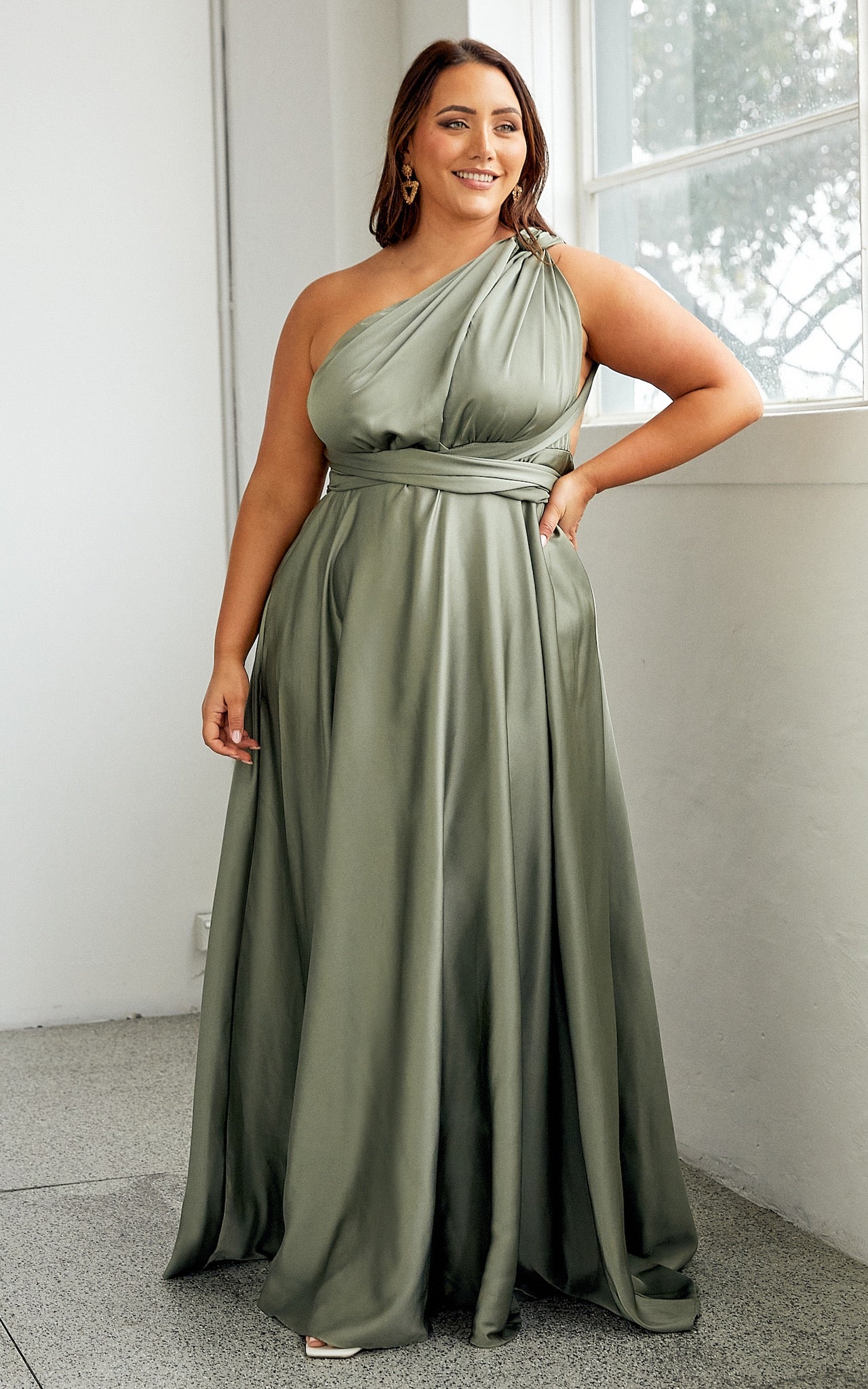 Plus size multiway dress best sale