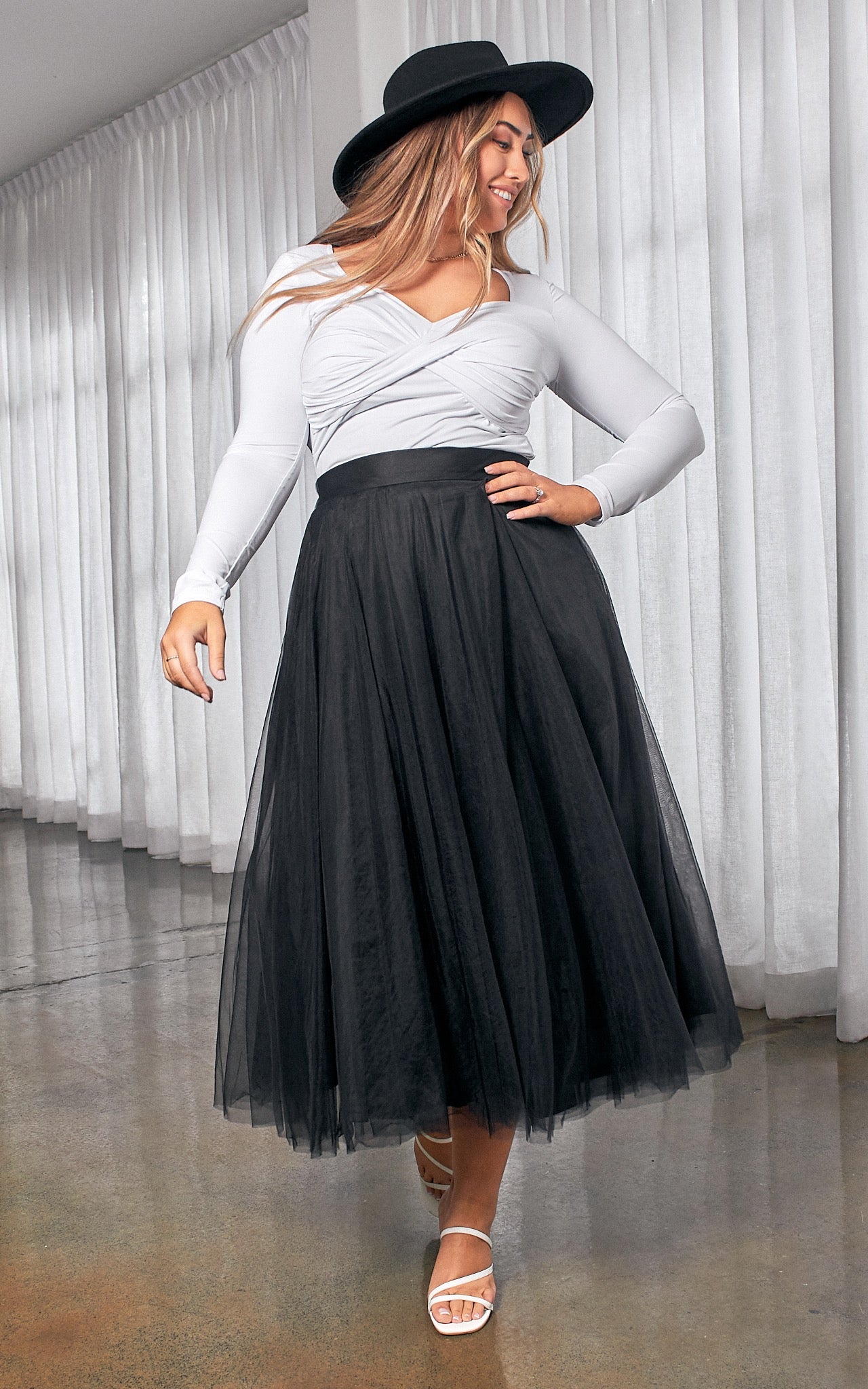 Rosse Skirt- Black