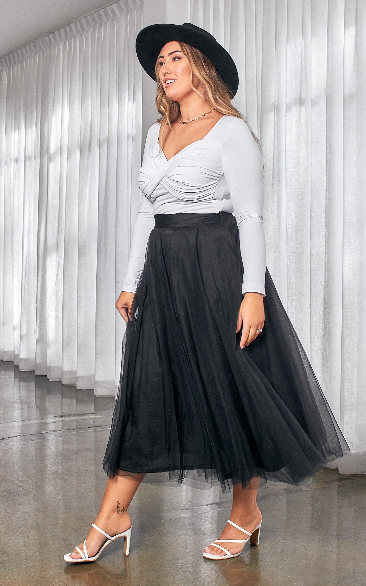 Rosse Skirt- Black