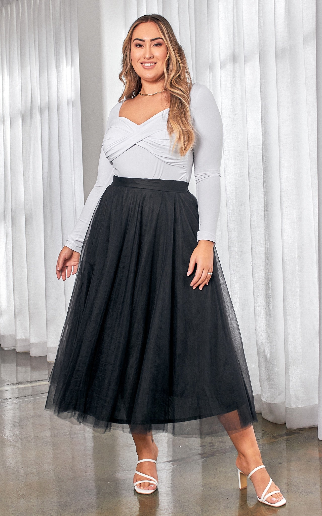 Rosse Skirt- Black