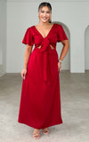 (Preorder) Roza Maxi Dress - Red