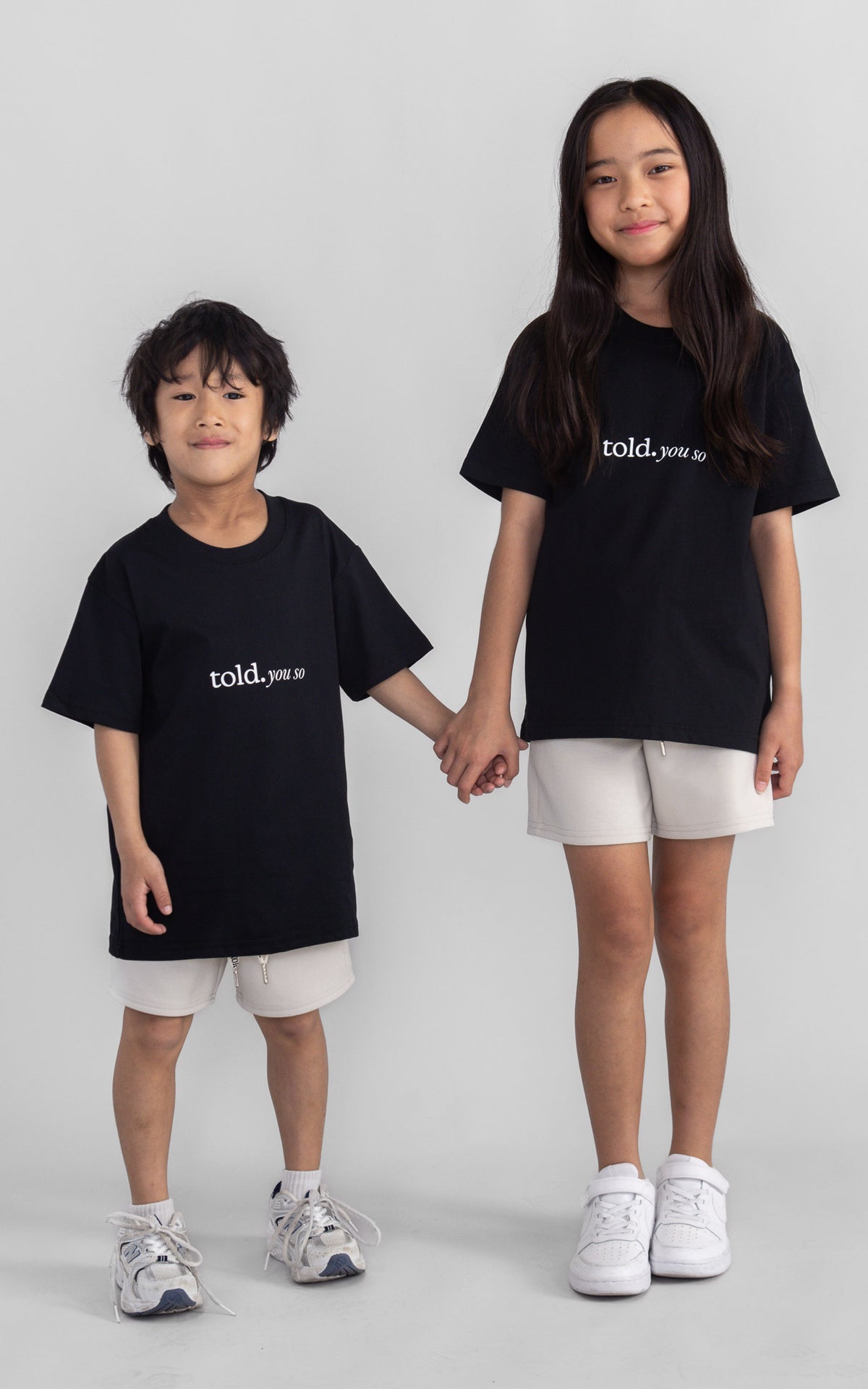 Ricco Kids Tshirt - Black
