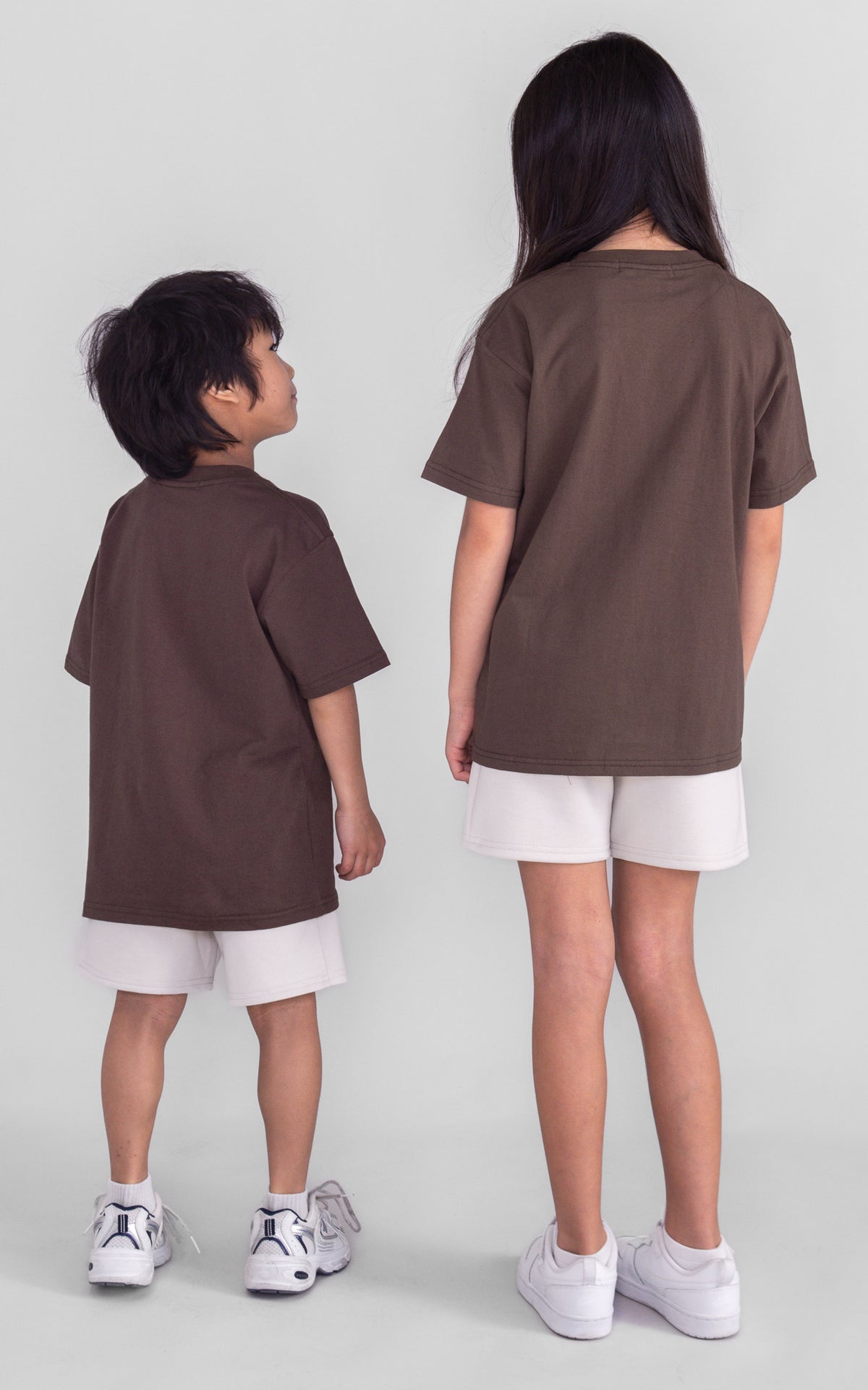 Ricco Kids Tshirt - Chocolate Brown