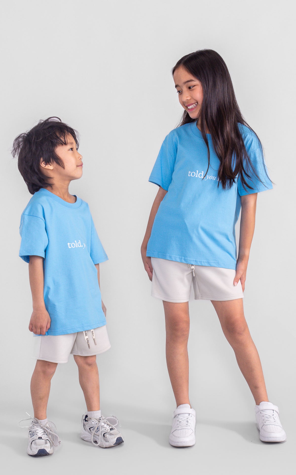 Ricco Kids Tshirt - Blue
