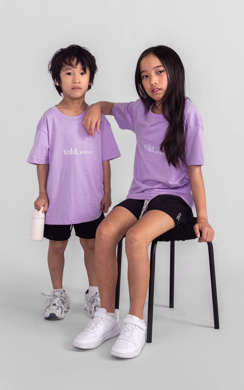 Ricco Kids Tshirt - Lilac