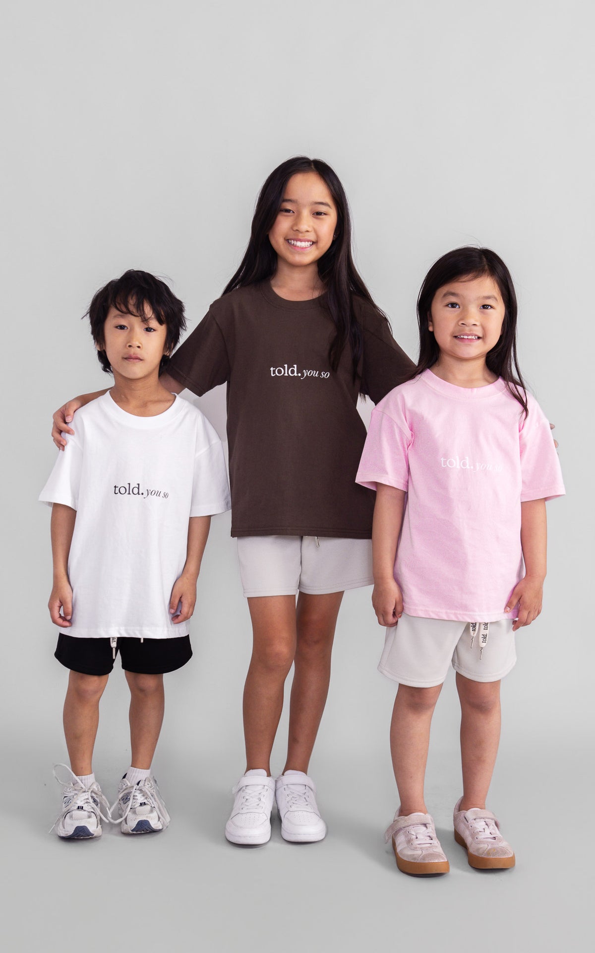 Ricco Kids Tshirt - Pink