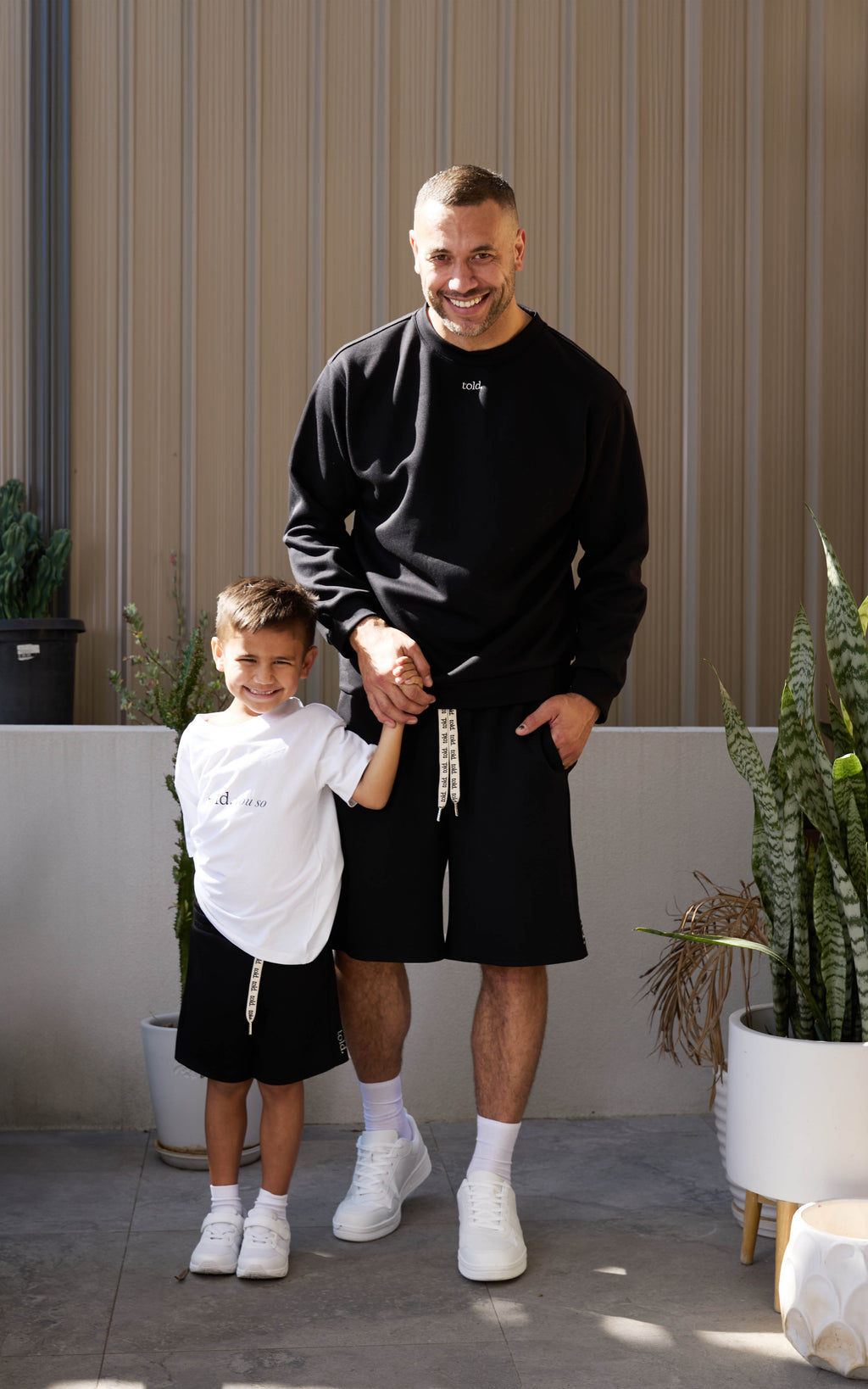 Ricco Kids Tshirt - White
