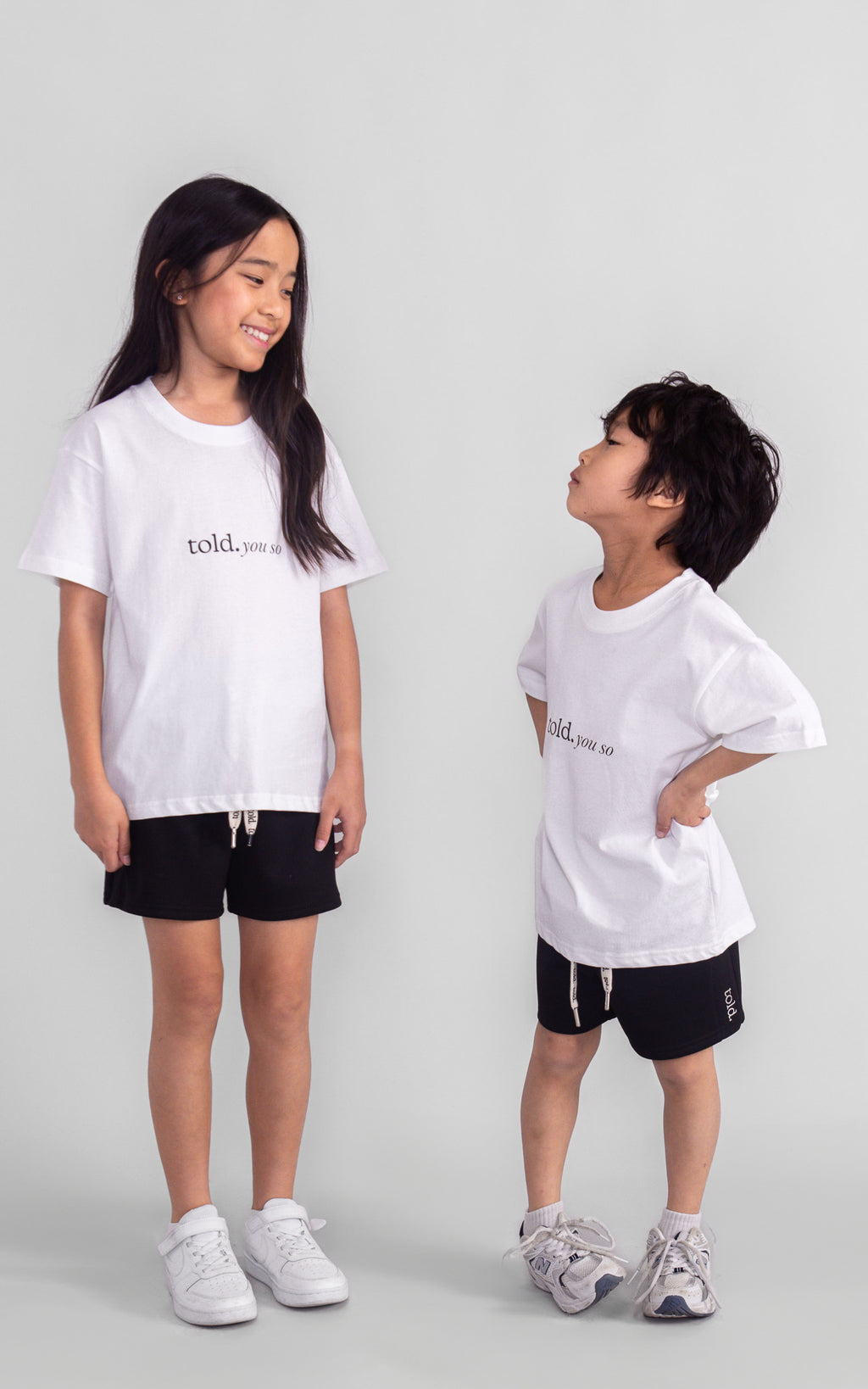 Ricco Kids Tshirt - White