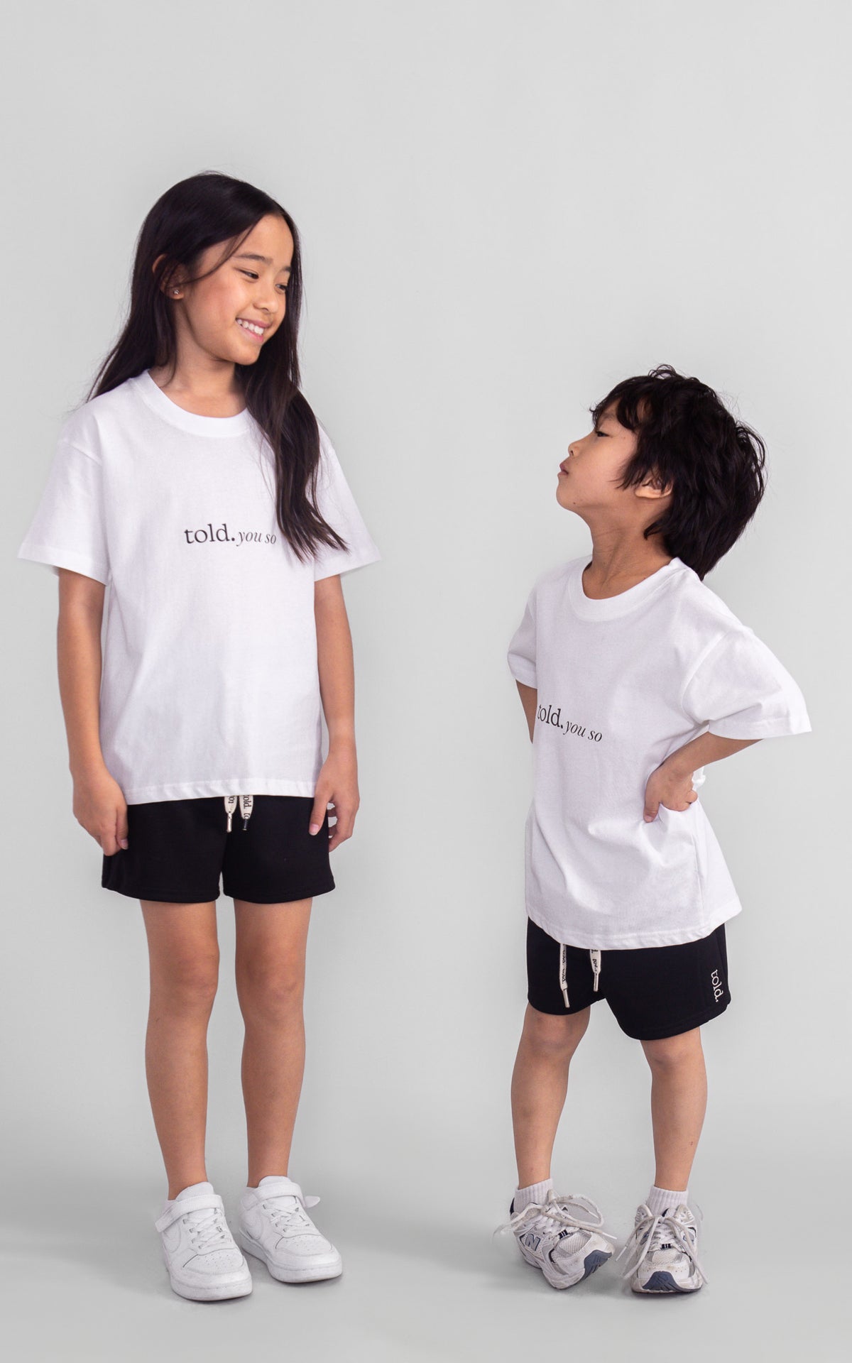 Ricco Kids Tshirt - White