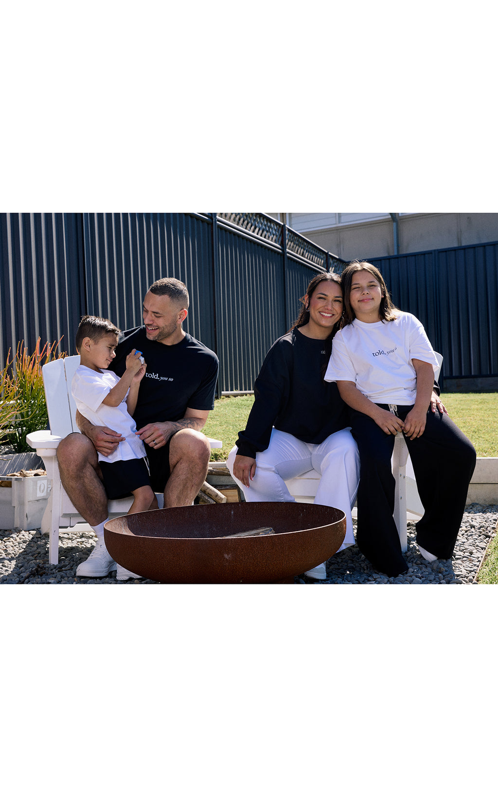 Ricco Kids Tshirt - White