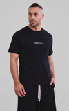 Ricco Unisex Tshirt - Black