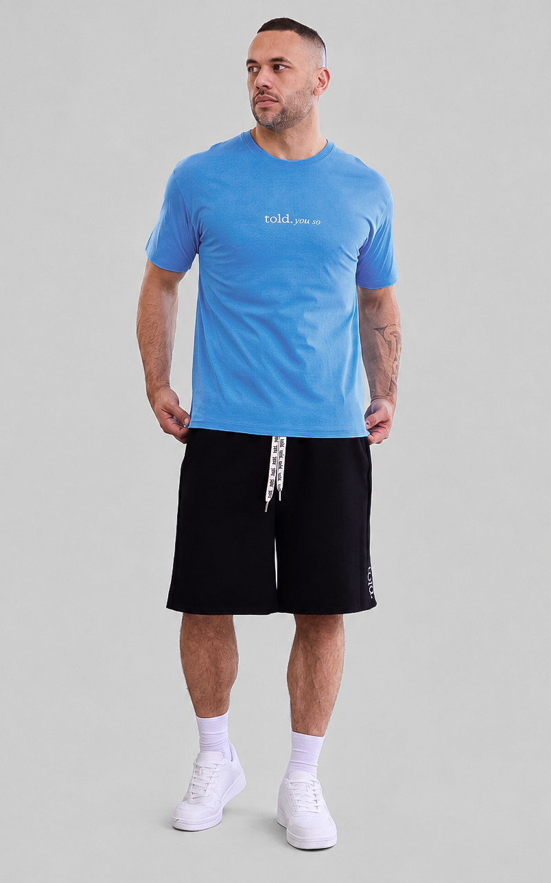 Ricco Unisex Tshirt - Blue