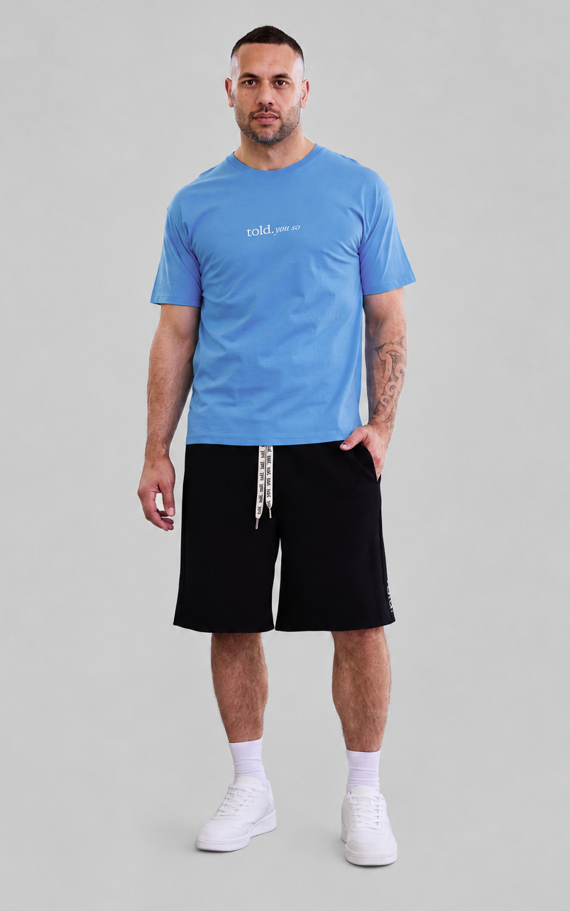 Ricco Unisex Tshirt - Blue