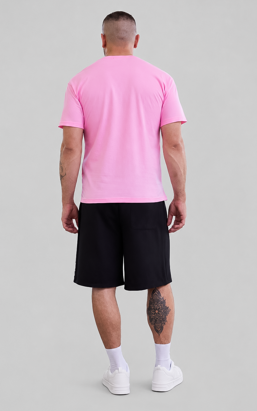 Ricco Unisex Tshirt - Pink
