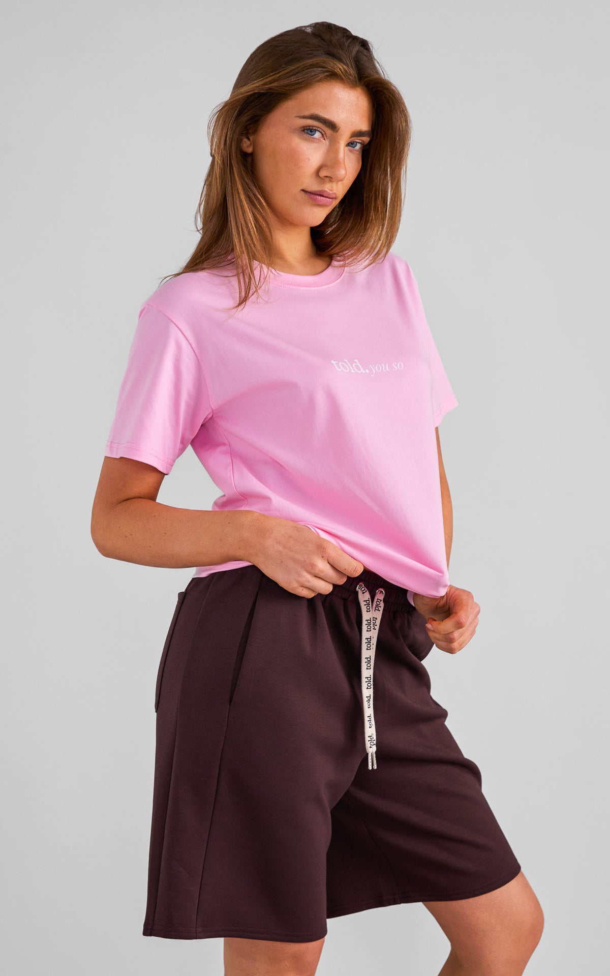 Ricco Unisex Tshirt - Pink