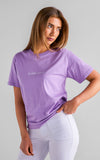 Ricco Unisex Tshirt - Lilac