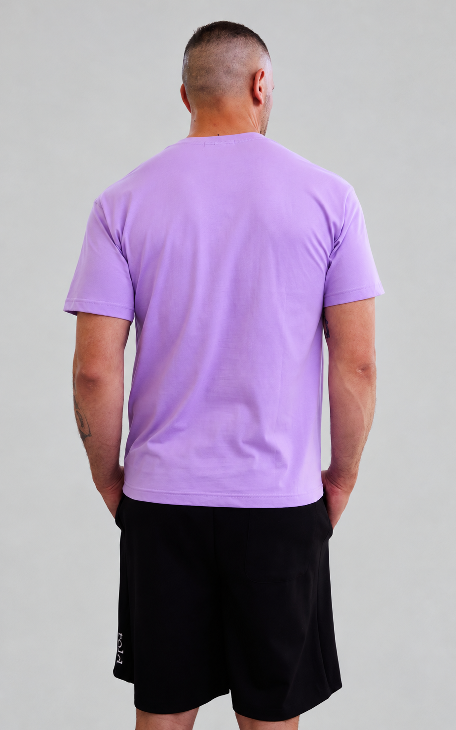 Ricco Unisex Tshirt - Lilac