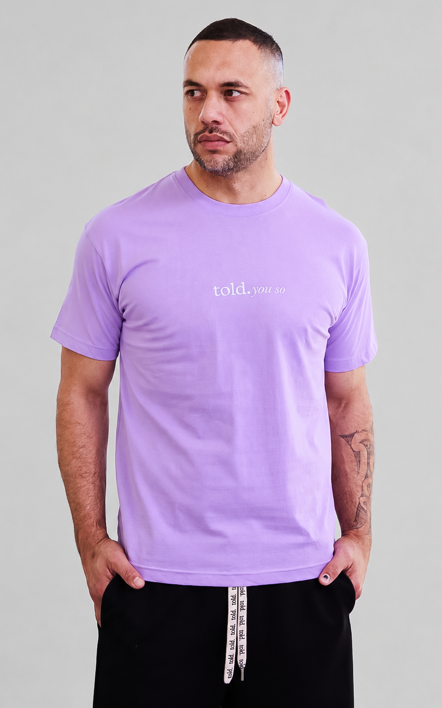 Ricco Unisex Tshirt - Lilac