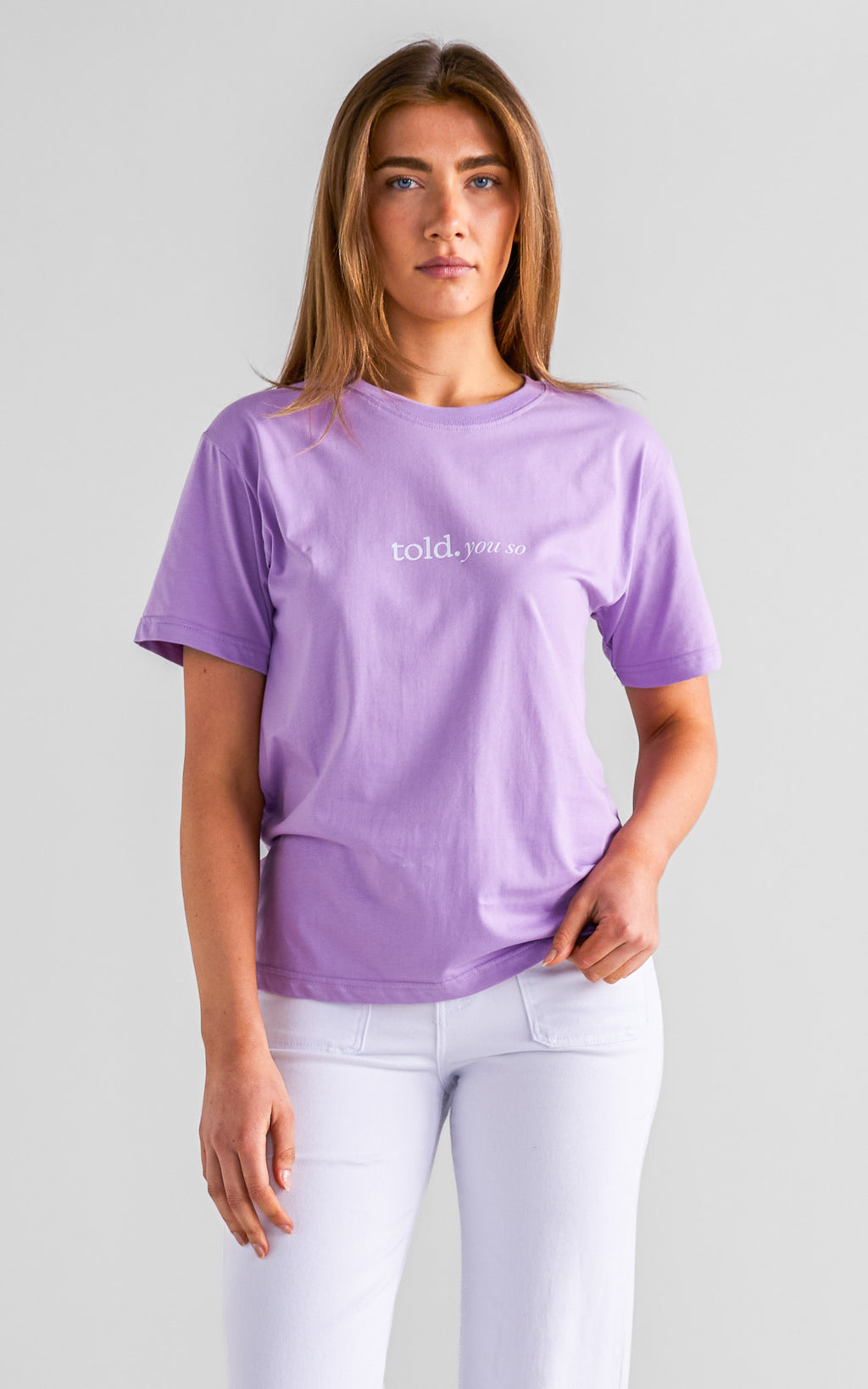 Ricco Unisex Tshirt - Lilac