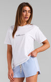 Ricco Unisex Tshirt - White