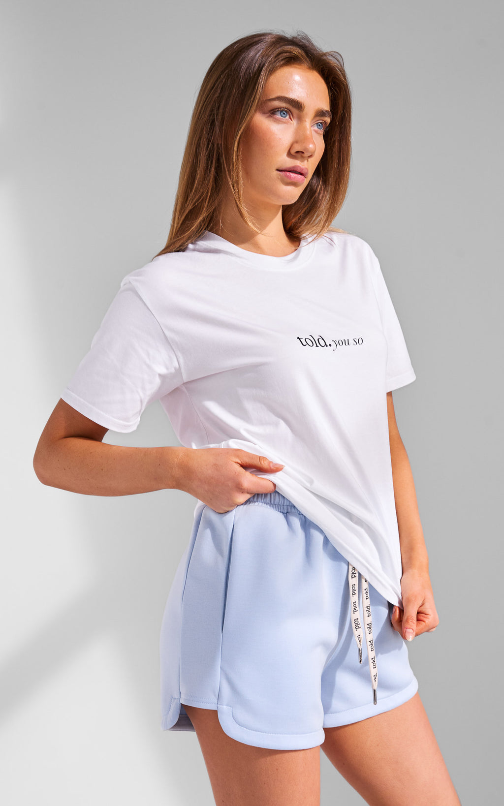 Ricco Unisex Tshirt - White