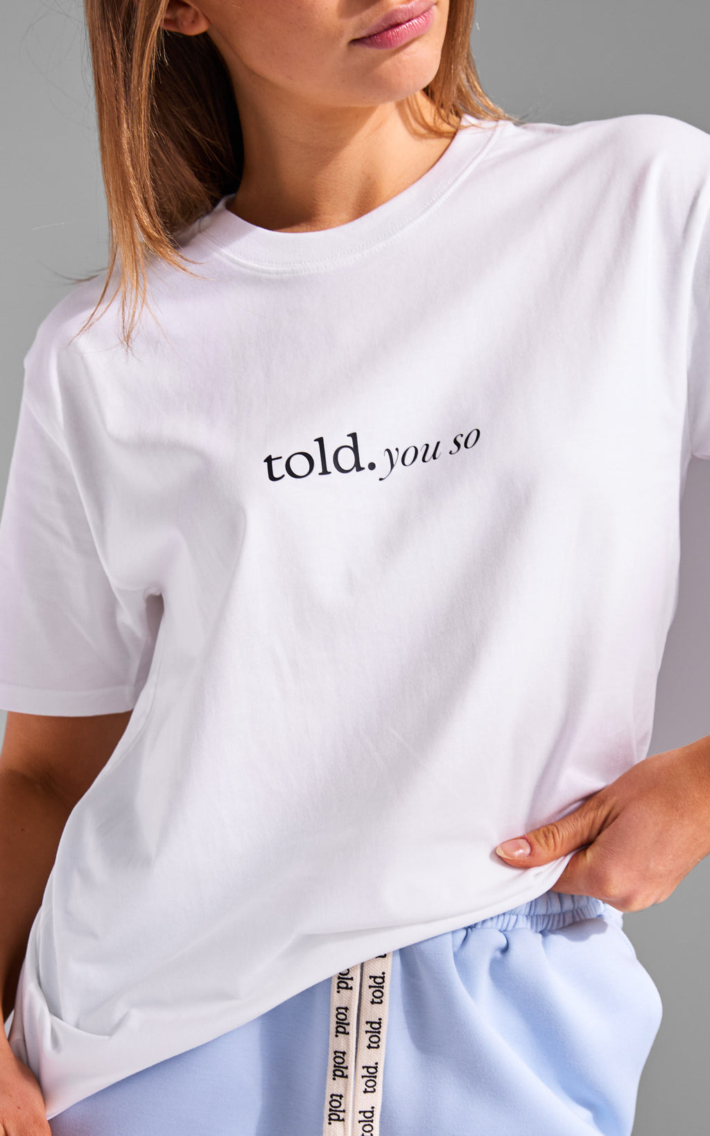 Ricco Unisex Tshirt - White