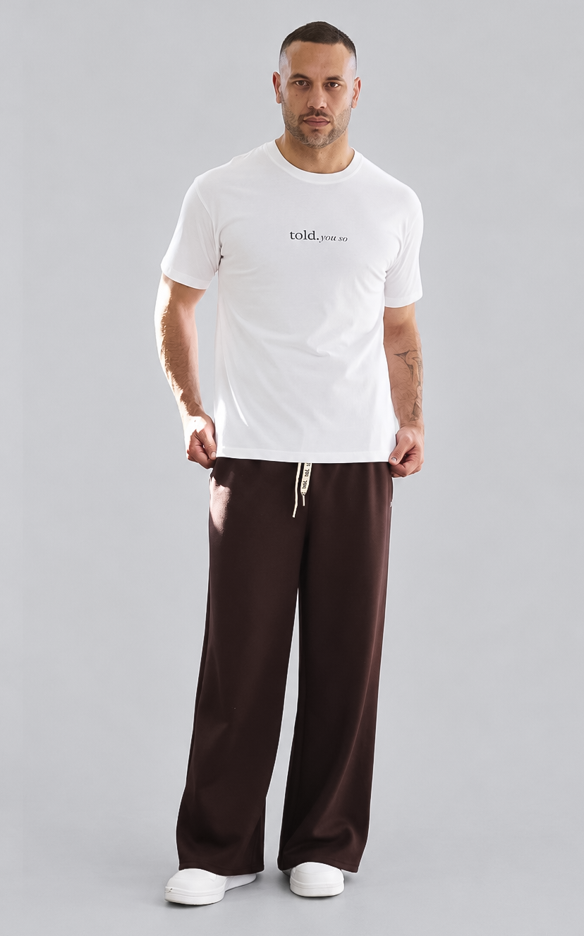 Ricco Unisex Tshirt - White