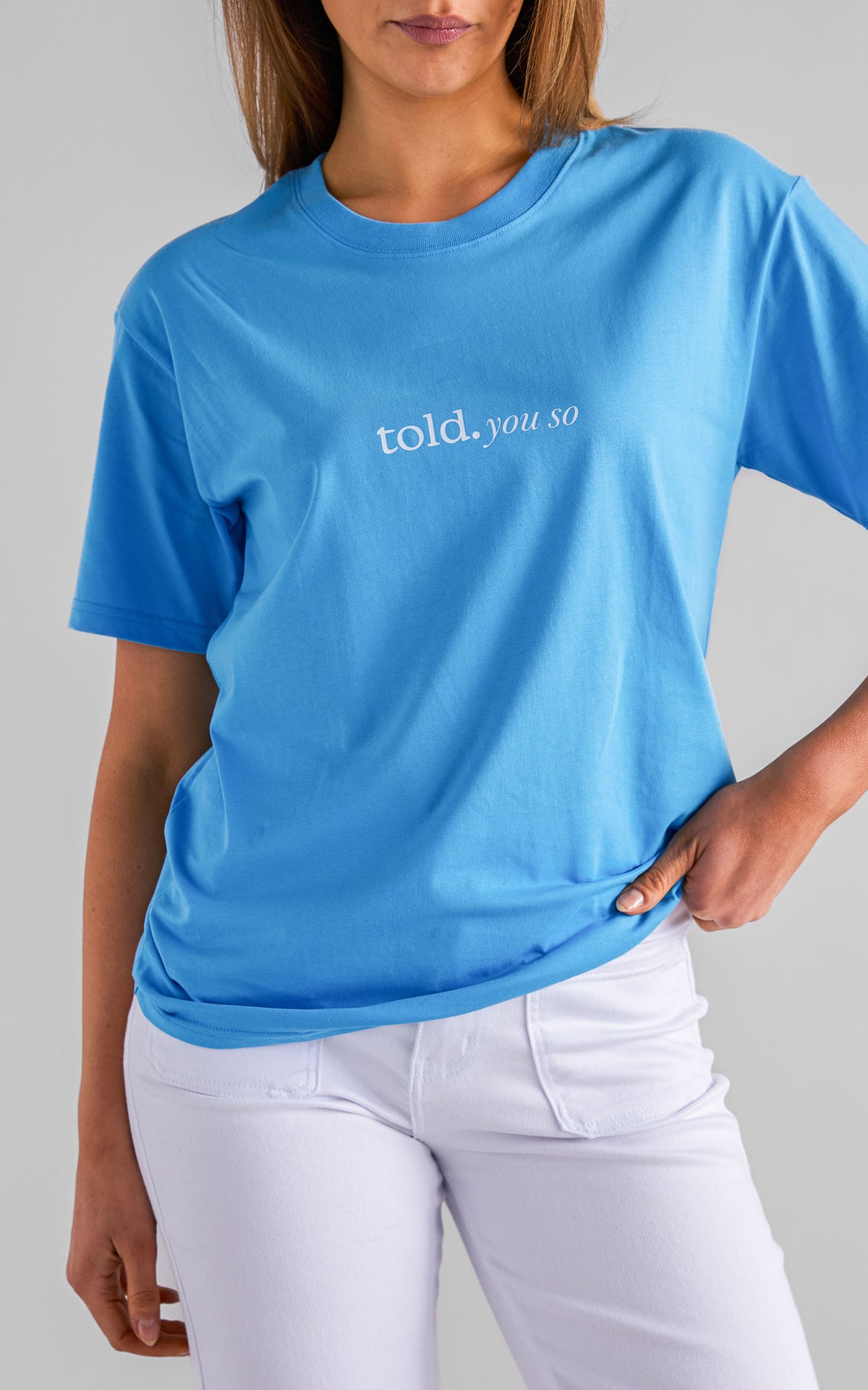 Ricco Unisex Tshirt - Blue