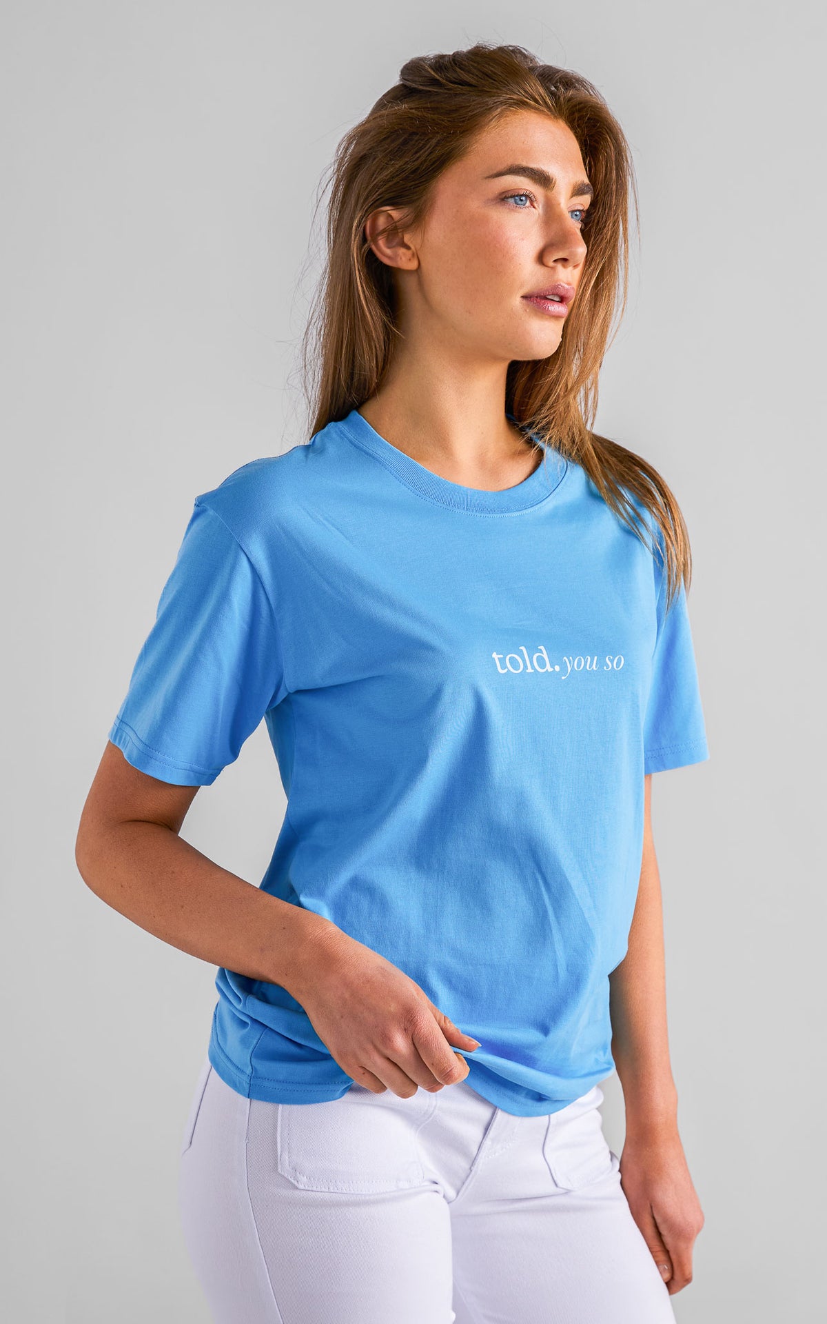 Ricco Unisex Tshirt - Blue