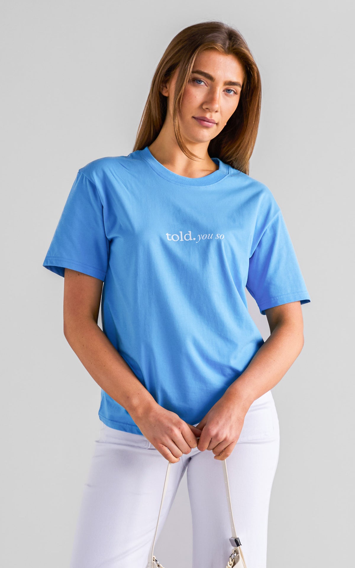 Ricco Unisex Tshirt - Blue