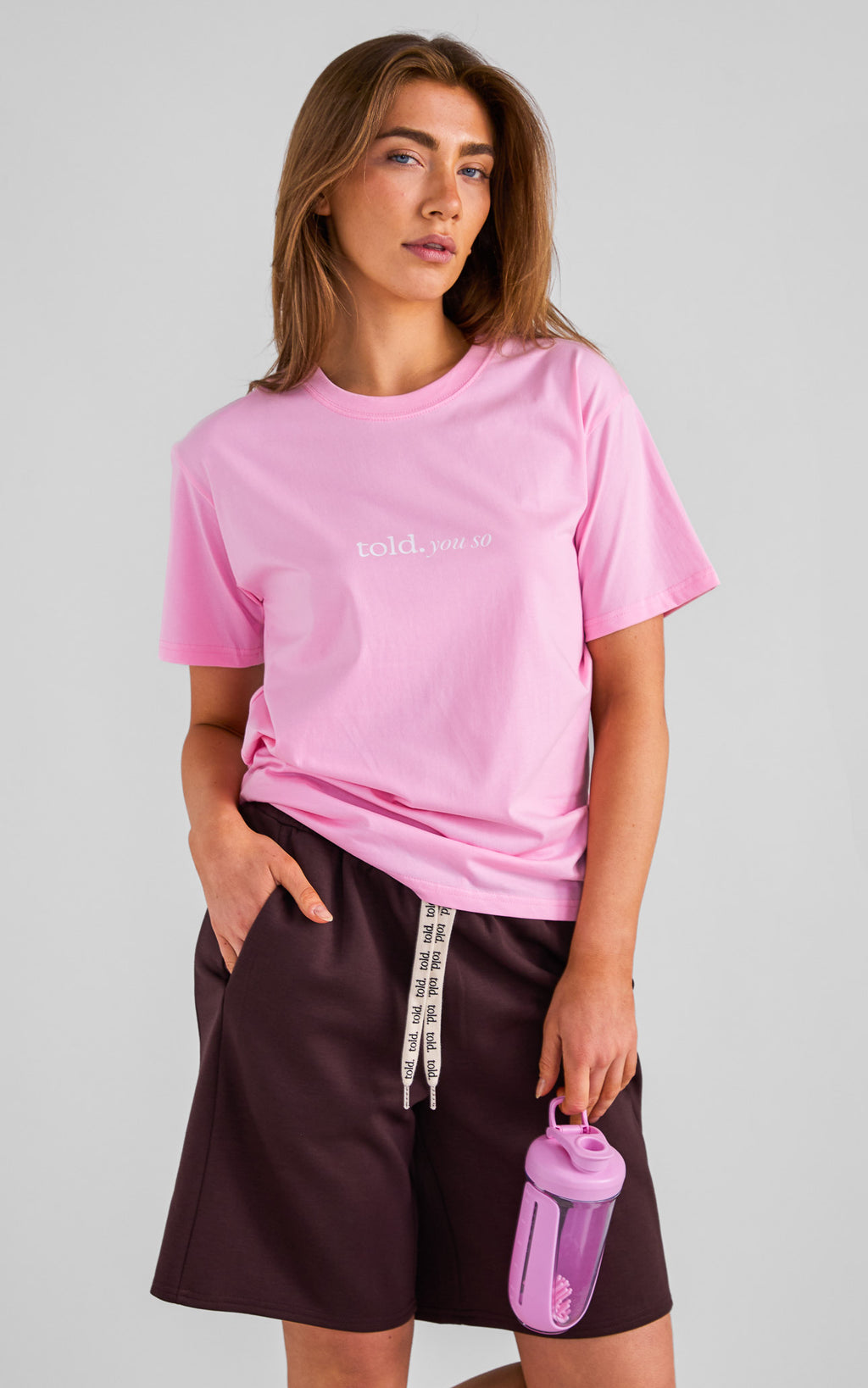 Ricco Unisex Tshirt - Pink