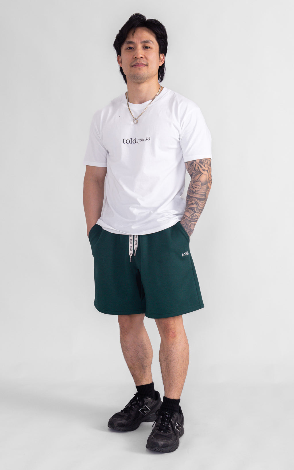 Ricco Unisex Tshirt - White