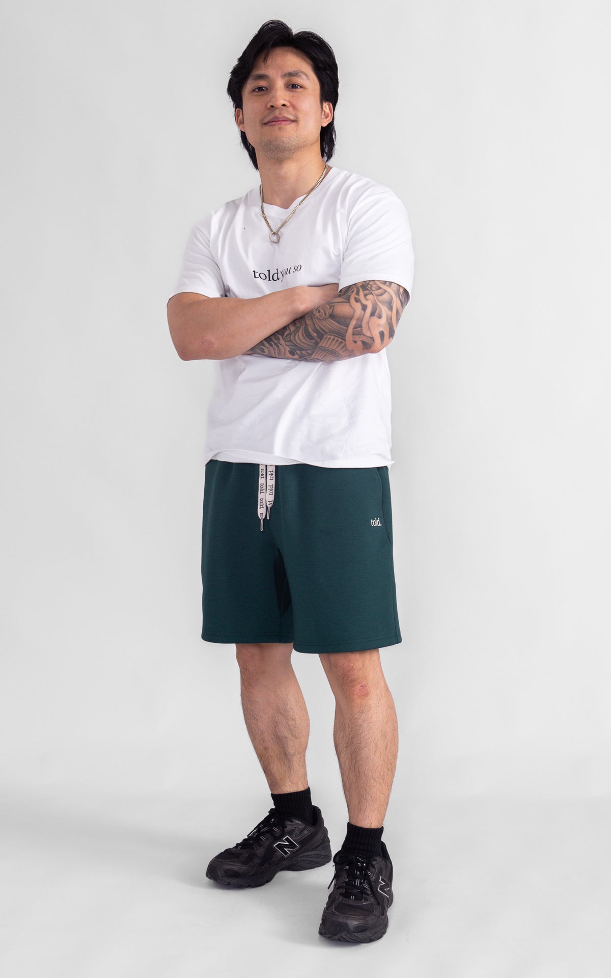 Ricco Unisex Tshirt - White