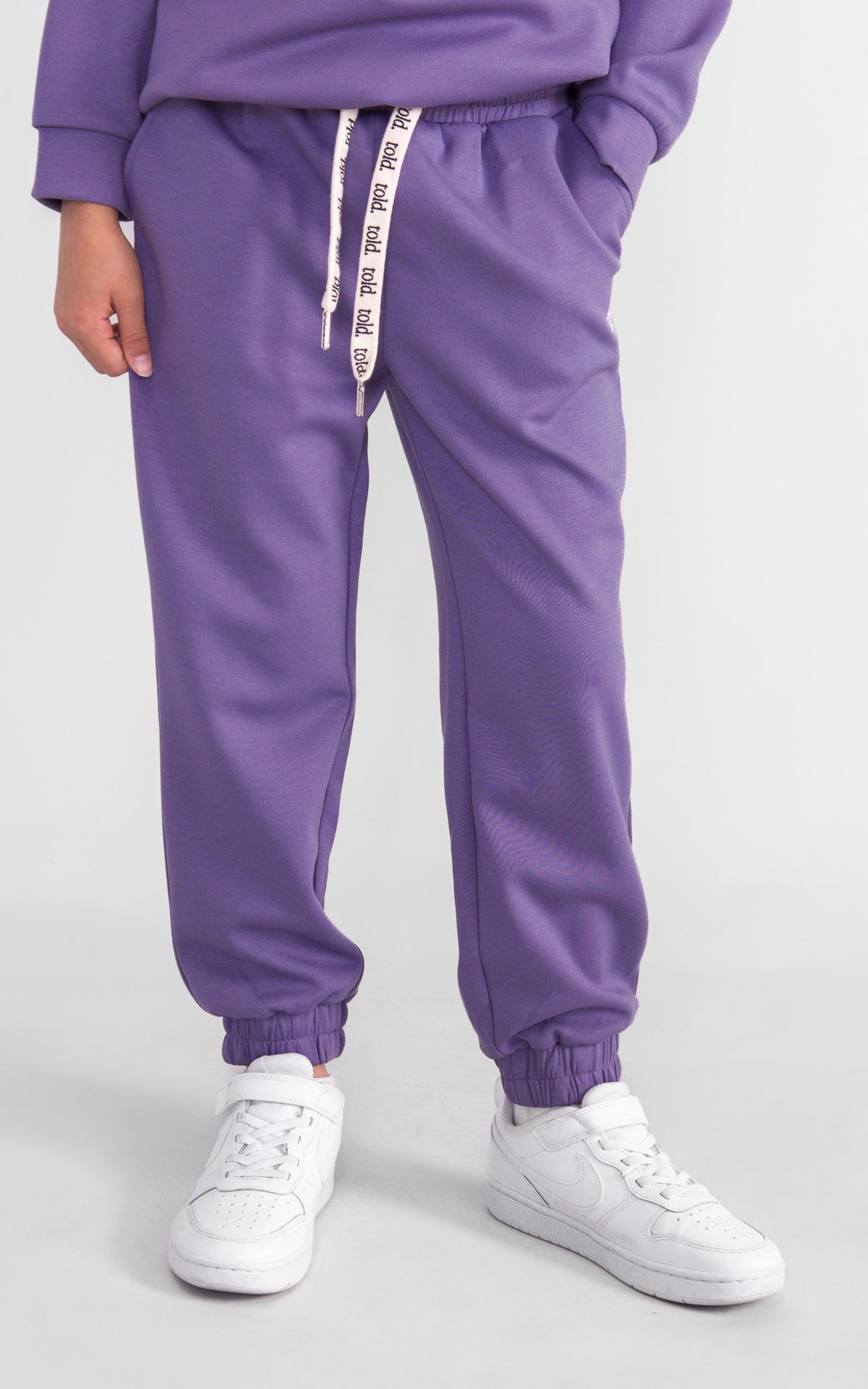River Kids Trackpants - Purple
