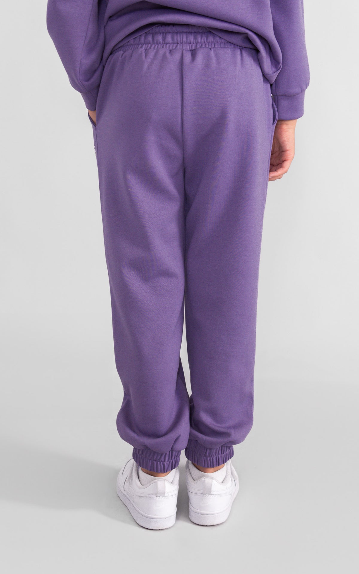 River Kids Trackpants - Purple